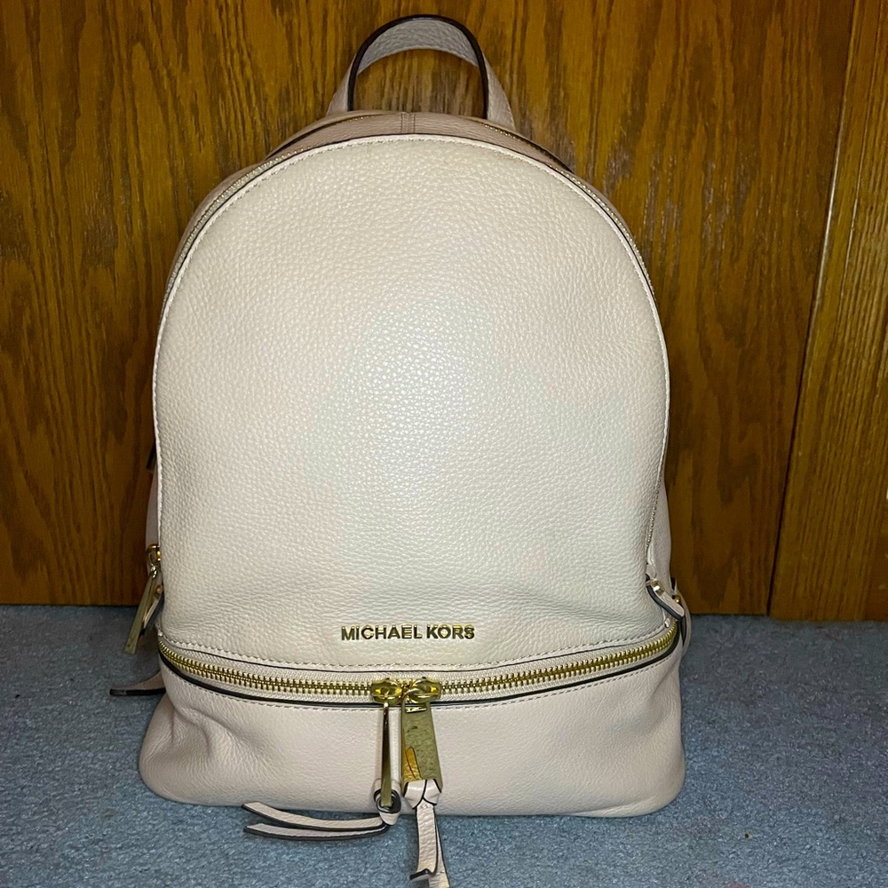 Michael Kors Rhea Backpack in Soft Pink